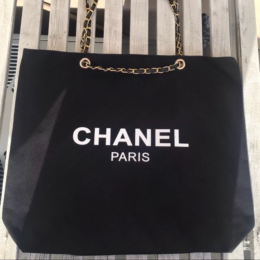 VIP canvas tote